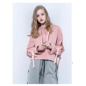 OEM Fashion Hoodie Clothing Women Embroidery