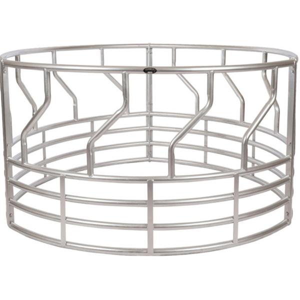 Buy SUPER DUTY 5-RING GALVANIZED ROUND BALE FEEDER at wholesale prices