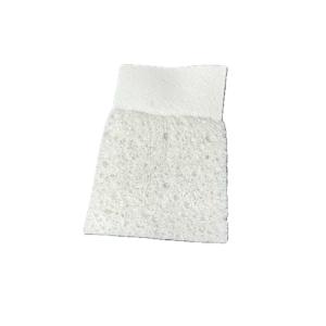 White Biodegradable Compressed Cellulose Sponge for Kitchen Cleaning