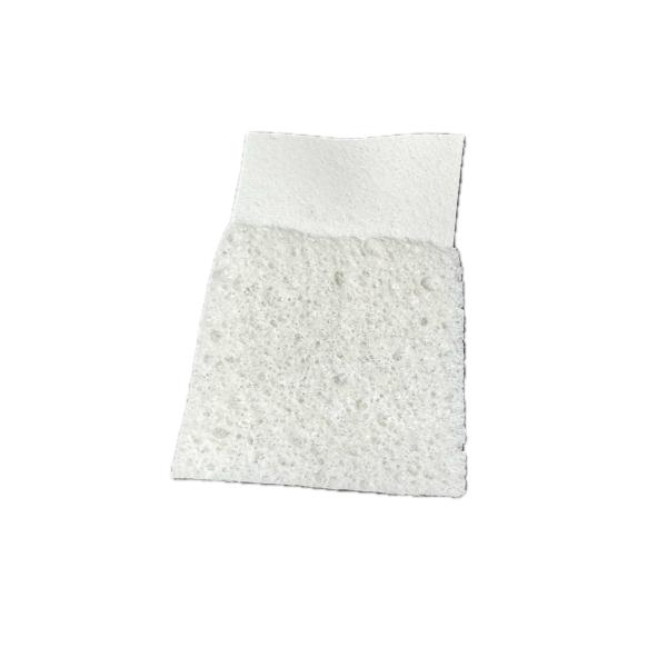 Buy White Biodegradable Compressed Cellulose Sponge for Kitchen Cleaning at wholesale prices