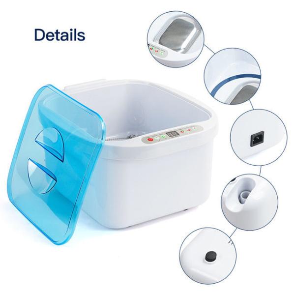 Portable Ozone Fruit And Vegetable Washer Anti Bacteria Transparent Lid