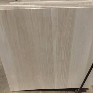 Building Construction Bleached Paulownia Soild Wood 4X8 Lumber Board Prices