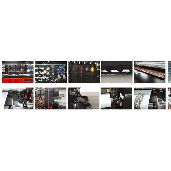 1200 Dpi Auto Digital Printing Machine For Fabric / Textile Colorful Printing