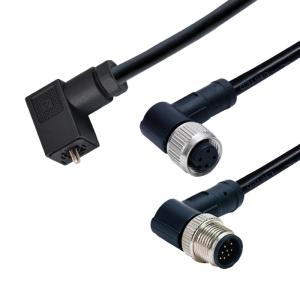 Automotive Solenoid Valve Connector Multi Mini 8 Pin Electrical Plug