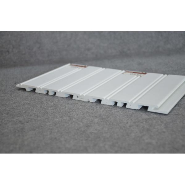 Buy Waterproof Bathroom Wall Planking Decorative Trim Molding Extrusion Profiles at wholesale prices