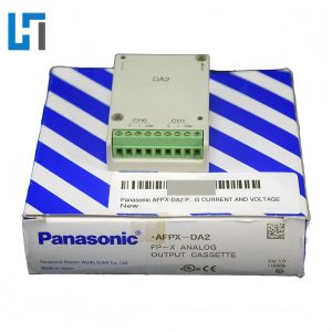 Quality AFPX-DA2 Panasonic PLC Module plc Programming Controller Module for sale