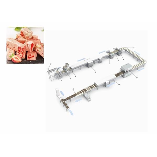 Buy Protein Candy Chocolate Nougat Bar Making Machine Easy To Maintain at wholesale prices