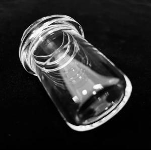 Test Quartz Crucible Quartz Apparatus Customized Design