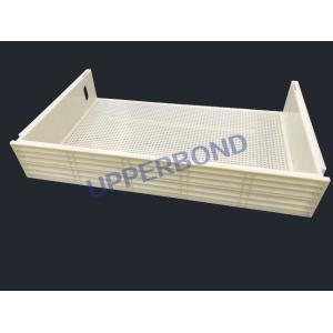 ASB Material 84mm Yellow Loading Cigarette Storage Tray For Cigarette Making