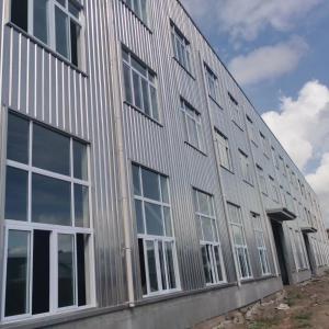 China Easily Assembled Waterproof Prefab Building Steel Structure Warehouse on sale