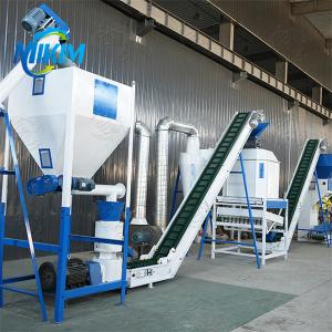 3-5t/h Poultry Feed Production Line