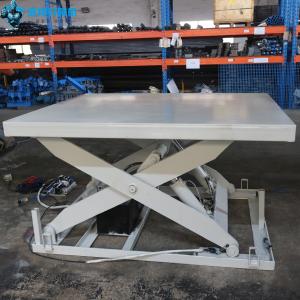 China Take Up Less Space Higher Height Fixed Scissor Lifting Platform  Made In China on sale