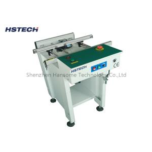 Front Operation Automatic PCB 600mm Length ESD Belt PCB Handling Conveyor