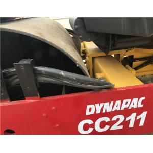 Original dynapac road roller CC211 Road roller/ cC211 compactor for sale