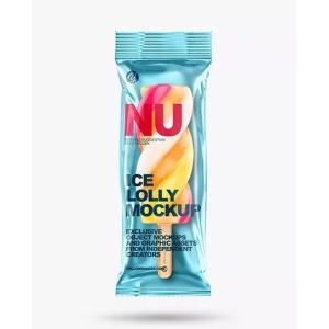 Custom Frozen Middle Sealing Disposable Popsicle Wrappers Ice Cream Plastic