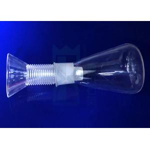 High Temperature Resistant Transparent Laboratory Reagent Bottle Chemistry