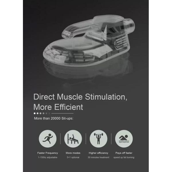 HIEMT Cellulite Fat Removal Machine EMS RF Body Sculpting Muscle Building