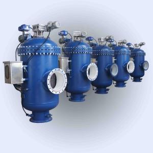 Pressure Self-Cleaning Filter for Demanding Industrial Environments and 62KG