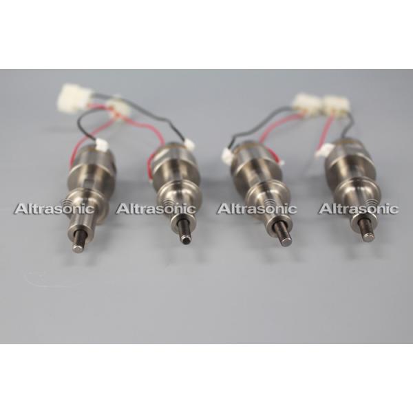 60kHz 100watt Titanium Ultrasonic Welding Transducer With Booster