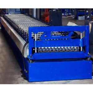 High Precision Automatic Corrugated Roll Forming Machine 350 H Plate Chain Drive