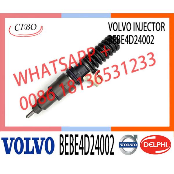 Common Rail Uint Electric Injector Fuel Pump Nozzle BEBE4D24002 for excavator EC480 21340612 21371673 85003264