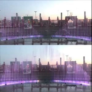 Attractive Dancing Portable Water Fountain Outdoor Tall Water Fountains