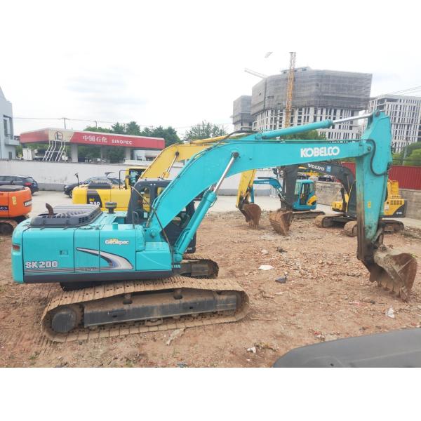 Good Condition Used Original Kobelco Sk200-8 Excavator for Sale, Used Kobelco