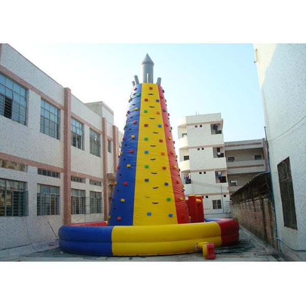 Buy Colourful  Inflatable Interactive Indoor Inflatable Climbing Wall Hire at wholesale prices