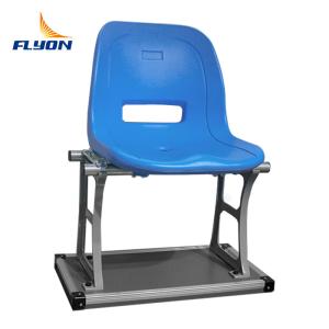 Vandal Proof Stadium Seating Reinforced Aluminum Frames Fire-Rated