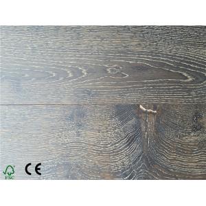 Oak Engineered Flooring, Brushed,chemical treated