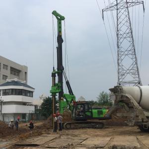 Hydraulic System Piling Rotary Rig High Performance KR125A Drilling