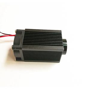 Industrial Grade DC 12-24V 515nm 135mw Green Dot Laser Module For Laser Stage