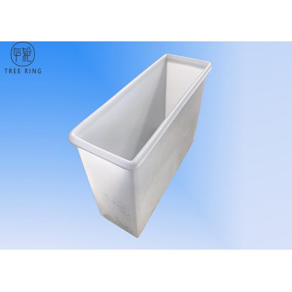 Buy Heavy Duty Narrow Window Industrial Laundry Trolley On Wheels Rotomolding Bigger Size at wholesale prices