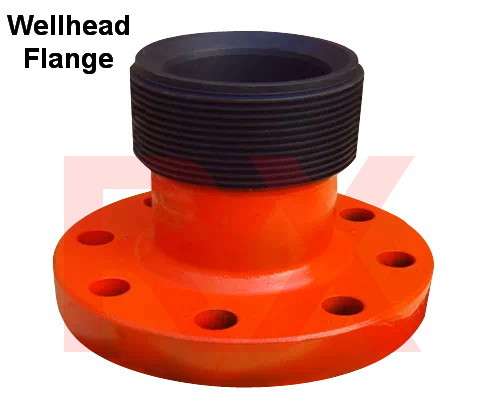 Buy ID 7" Wellhead Flange Wireline Pressure Control Equipment Alloy Steel at wholesale prices