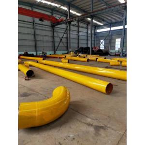 Pipe spool of alloy seamless pipe ASTM A335 P91