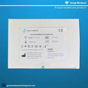 QPCR Mini Viral Rna Extraction Kits YBTC MSDS Certification