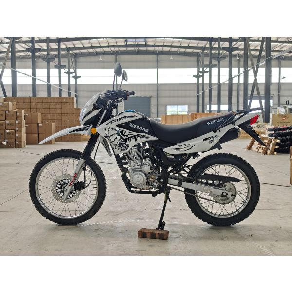 Buy 200cc 4 Stroke Off Road Road Legal Dirt Bike With Electric Starter And Kick Start at wholesale prices
