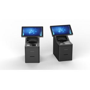 15inch Hotel Self Service Kiosk Key Card Encoder Face Recognition