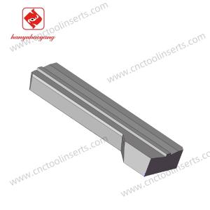 China HYL160402 Non-Standard Cutter Blade Advanced Cemented Carbide Reaming Blades on sale