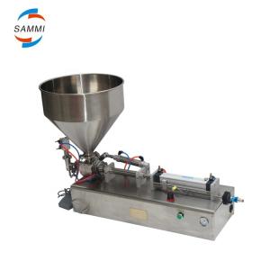 GFA-100 Horizontal Single Head Pneumatic Piston Yogurt Dispenser