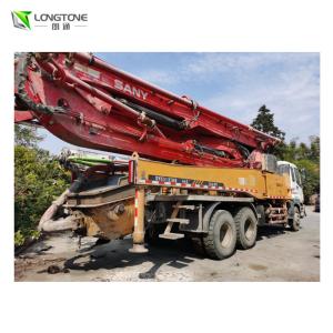 Used Putzmeister Concrete Pump Truck 37/42/52m Pump