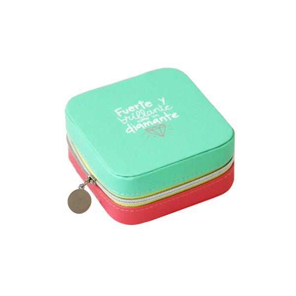 Buy Customized Silk Screen Small Portable Jewelry Box CMYK Color For Necklaces at wholesale prices