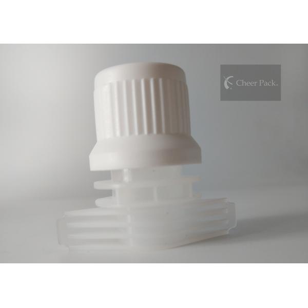 15 Mm Plastic Twist Spout Cap PE Material For Hand Soap Pouch , OEM ODM Service