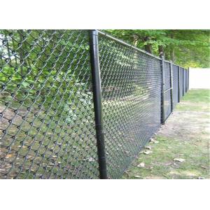 Galvanized Diamond 1 Inch 2 Inch Chain Link Fence Fabric