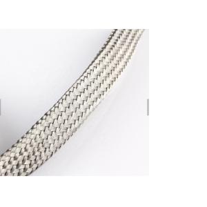 China High Physical Strength Stainless Steel Overbraid Hose Covering Halogen Free on sale