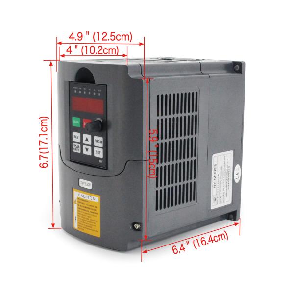 Water Cooled Spindle Kit 1.5kw 24000RPM VFD Inverter RS485 ER11 For CNC Milling