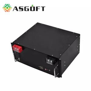 Premium 48V Lifepo4 Battery Pack Deep Cycle Lithium-Ion 5KWh 10KWh 50Ah 100Ah