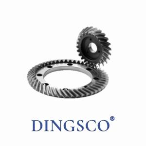 China High-Precision Wear-Resistant Spiral Bevel Gear Precision Robot Joint Gear on sale