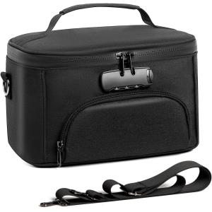 China Waterproof Large Carbon Lining Portable Custom Travel Smell Proof Bag with Combination Lock on sale China Waterproof Large Carbon Lining Portable Custom Travel Smell Proof Bag with Combination Lock on sale