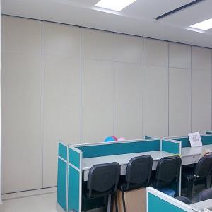 Removable Mobile Office Partitions Aluminium Sliding Folding Partition Walls